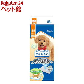 キミおもい パワフル消臭シート レギュラー(88枚)【エリエール】