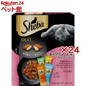 �V�[�o �f���I �ґ�V�[�t�[�h���Z���N�V����(200g×24�Z�b�g)�y�V�[�o(Sheba)�z[�L���b�g�t�[�h �h���C�t�[�h �����]