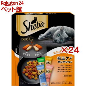 �V�[�o �f���I�v���X �ыʃP�A�Z���N�V����(200g×24�Z�b�g)�y�V�[�o(Sheba)�z[�L���b�g�t�[�h �h���C�t�[�h �����]