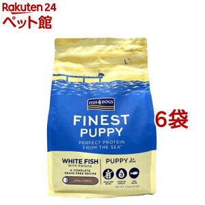 �t�@�C�l�X�g �p�s�[(1.5kg*6�܃Z�b�g)�yFISH4DOGS�z