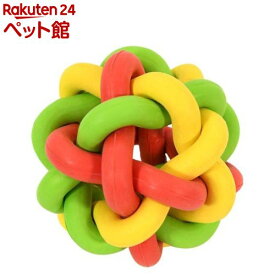 ドギーマン やっぱり！マカロニラバーボール М(1個)【ドギーマン(Doggy Man)】