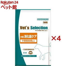 べッツセレクション 犬用消化器ケア(3袋入×4セット(1袋600g))