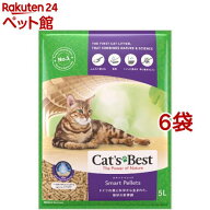 キャッツベスト スマートペレット(5L*6袋セット)