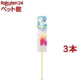 カシャカシャぶんぶん サカナ(1本入*3コセット)
