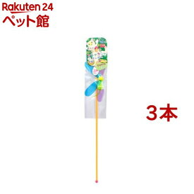 カシャカシャぶんぶん ハチ(1本入*3コセット)【ペッツルート】