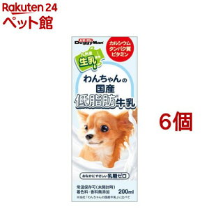 hM[} 񂿂̍Yᎉb(200ml*6Zbg)yhM[}(Doggy Man)z