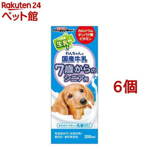 hM[} 񂿂̍Y 7΂̃VjAp(200ml*6Zbg)yhM[}(Doggy Man)z