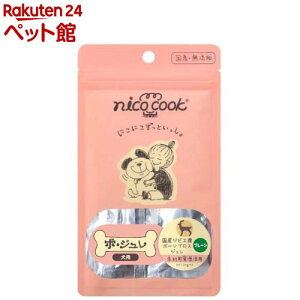 �j�R�N�b�N �{�W�������Y�W�r�G���{�[���u���X�W�����v���[�� ���p(20g×4�{��)�ynicocook(�j�R�N�b�N)�z