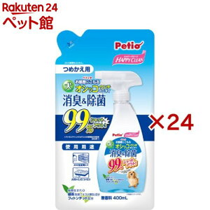 �y�e�B�I �n�b�s�[�N���[�� ���I�V�b�R�E�E���`�̃j�I�C ���L������ �߂����p(400ml×24�Z�b�g)�y�y�e�B�I(Petio)�z