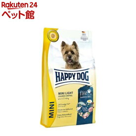ハッピードッグ ミニ フィット＆バイタル 小型犬 ミニ ライトカロリーコントロール(4kg)