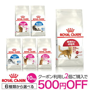 【店内クーポン配布中!】ロイヤルカナン FHN 10kg 6種類から選べる[ROYAL CANIN]