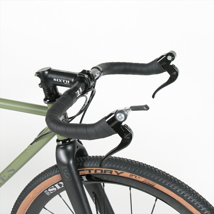 楽天市場 ロード マウンテン ピスト 自転車 パーツ ハンドル Sixth Components シックスコンポーネンツ Bullhorn Control 1x9s ブルホーンコントロール ストリート ファッション カッコいい 送料無料 軽量 男性 女性 通勤 通学 Nyc Store