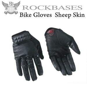 TCNO oCN O[uROCKBASES Sheep Skin Gloves( bNx[VY V[vXL O[u ) {v rv V[vXL NXoCN [hoCN MTB sXg Xg[g X^C