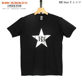 ROCKBIKES ロックバイクス スターロゴ Tシャツ