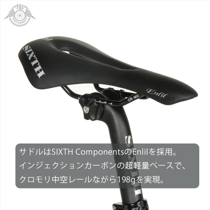 楽天市場】クロモリ ディスク ROCKBIKESGreed 1x11s Deore 27.5x1.5 