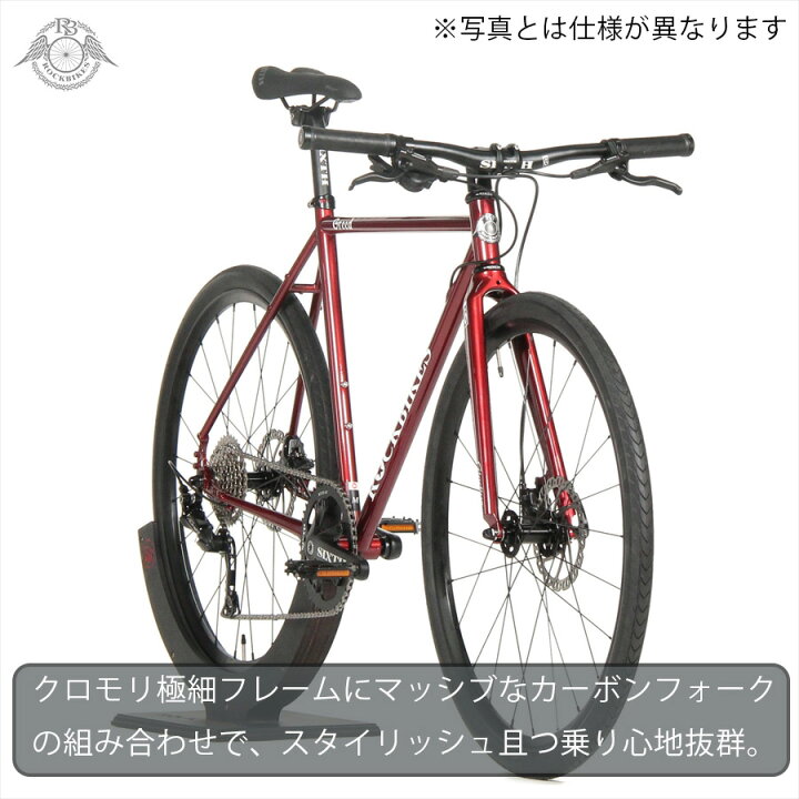 楽天市場】クロモリ ディスク ROCKBIKESGreed 1x11s Deore 