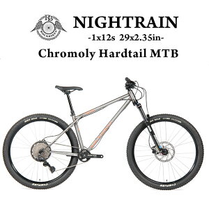N n[heC }EeoCN ROCKBIKES Nightrain (bNoCNX iCgC) 1x12s 29er MTB RAW (EJ[) SR SUNTOUR GATXyV hbp[ V[g|Xg tgVO 