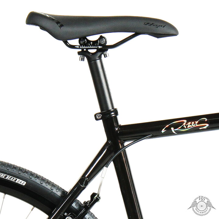 楽天市場】クロモリ ピスト バイク ROCKBIKES Rizer Trans Black 