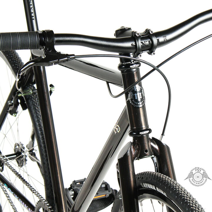 楽天市場】クロモリ ピスト バイク ROCKBIKES Rizer Trans Black 