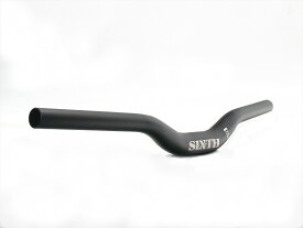 ナロー ライザーバー SIXTHomponents Riser bar 540mm ( シックスコンポーネンツ ライザーバー 540mm )ハンドルクランプ径 25.4mm/31.8mm 自転車 パーツ ハンドル