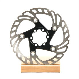 ディスクローター BRAKCO FR-11 2piece Disc Rotor (ブラコ ツーピースディスクローター) ロードバイク クロスバイク マウンテンバイク 6ボルト 軽量