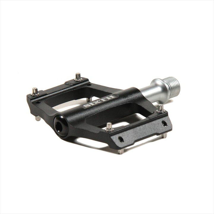 楽天市場】ペダル SIXTH Components PD-03 Pedal Black( シックス 