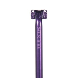 カラー アルミ シートポスト SIXTHcomponentsHorus Seat Post Purple( シックスコンポーネンツ ホルス シート ポスト パープル )クロスバイク ロードバイク ピストバイク MTB ステンレス ボルト 27.2 mm 軽量 パーツ 部品 カスタム にも 最適
