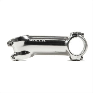 +/]17° Xe SIXTH Components Horus3 3D Forged Stem Silver( VbNXR|[lc zX3 3D b Xe Vo[ )px+/-17° TCY |WV  90mm / 100mm p[c AL6061T6 3D b y  |