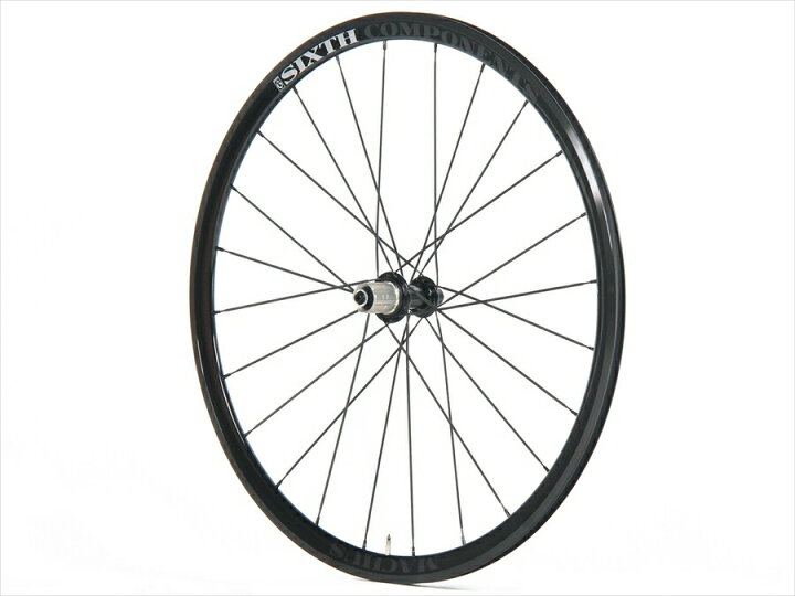 楽天市場】ロード アルミ ホイール SIXTHcomponents Machus wheel 
