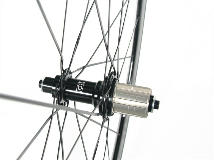 楽天市場】ロード アルミ ホイール SIXTHcomponents Machus wheel 