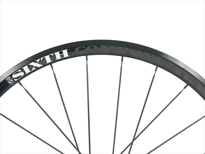 楽天市場】ロード アルミ ホイール SIXTHcomponents Machus wheel 