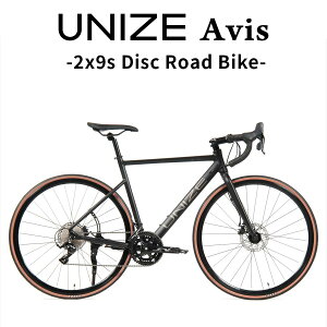 �f�B�X�N���[�h�o�C�N UNIZE Avis Matte Black (���i�C�Y �A�r�X �}�b�g�u���b�N) �A���~�G�A���t���[�� �h���b�v�n���h�� �f�B�X�N�u���[�L �f���A���R���g���[�����o�[18�i�ϑ� �y�� �����i