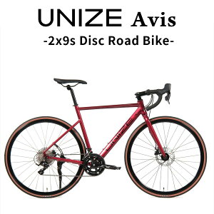 �f�B�X�N���[�h�o�C�N UNIZE Avis Burgundy (���i�C�Y �A�r�X �o�[�K���f�B) �A���~�G�A���t���[�� �h���b�v�n���h�� �f�B�X�N�u���[�L �f���A���R���g���[�����o�[18�i�ϑ� �y�� �����i