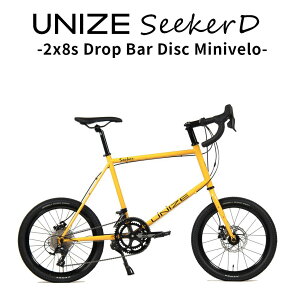 ���a�� UNIZE Seeker D Mustard Yellow (���i�C�Y �V�[�J�[D �}�X�^�[�h�C�G���[) 20�C���` �~�j�x�� �h���b�v�o�[ �X�`�[���t���[�� �f���A���R���g���[�����o�[ 16�i�ϑ� �����i