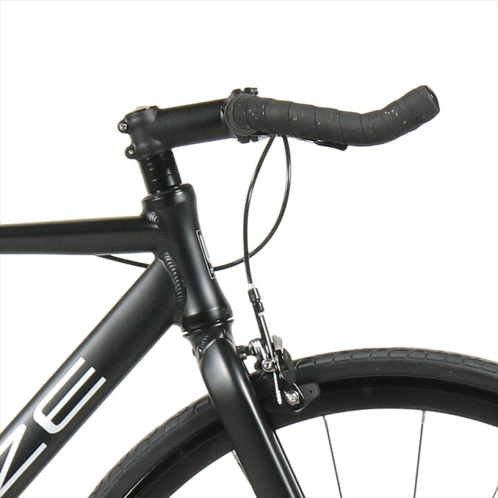 楽天市場】ピストバイク UNIZE ZEIT Matte Black (ユナイズ ツァイト 