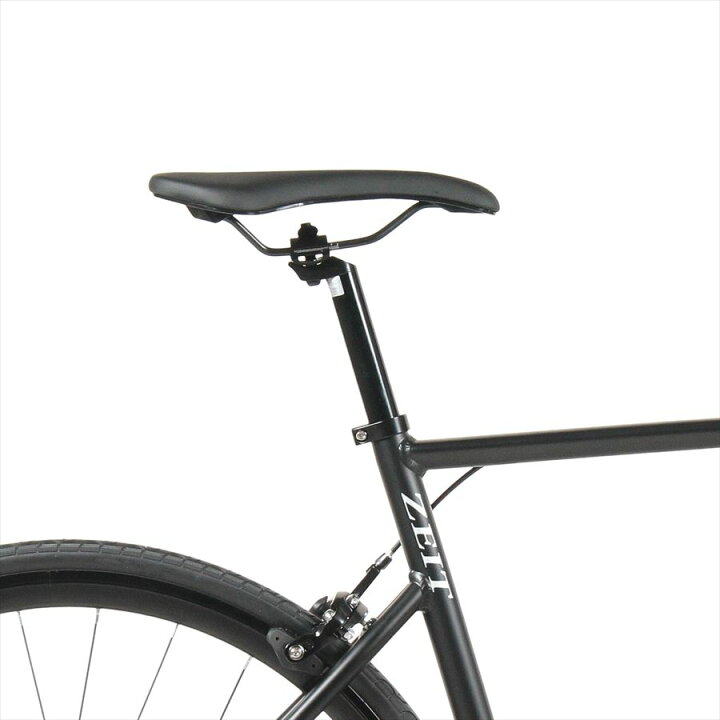 楽天市場】ピストバイク UNIZE ZEIT Matte Black (ユナイズ ツァイト 