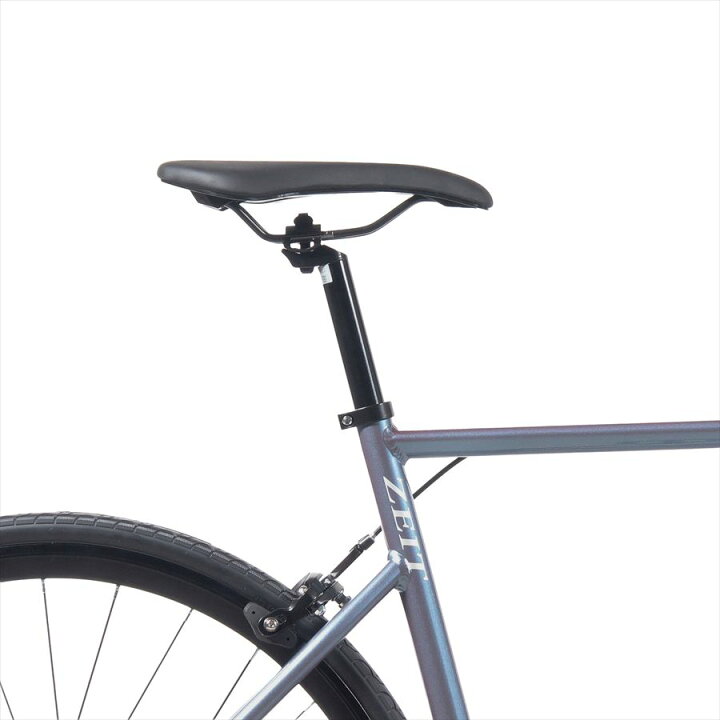 楽天市場】ピストバイク UNIZE ZEIT Steel Blue (ユナイズ ツァイト 