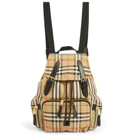 バーバリー ロンドン Burberry バッグ リュックサック レディース リュック チェック柄 ナイロン かばん 鞄 【送料無料】 ブランド バーバリー正規品販売店 直営アウトレット店より直輸入