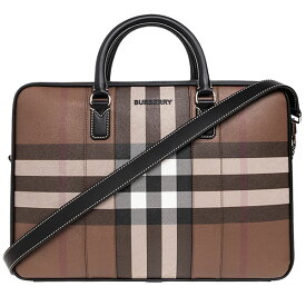 バーバリー ロンドン Burberry バッグ メンズ ビジネスバッグ ブリーフケース 2Way チェック柄 かばん 鞄 【送料無料】 ブランド バーバリー正規品販売店 直営アウトレット店より直輸入