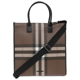 バーバリー ロンドン Burberry バッグ メンズ トートバッグ トート 2Way チェック柄 かばん 鞄 【送料無料】 ブランド バーバリー正規品販売店 直営アウトレット店より直輸入