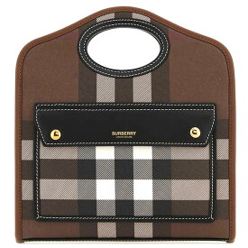 バーバリー ロンドン Burberry バッグ レディース ハンドバック 2Way チェック柄 かばん 鞄 【送料無料】 ブランド バーバリー正規品販売店 直営アウトレット店より直輸入