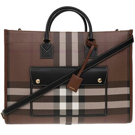 バーバリー ロンドン Burberry バッグ メンズ レディース トートバッグ 2Way チェック柄 かばん 鞄 【送料無料】 ブランド バーバリー正規品販売店 直営アウトレット店より直輸入