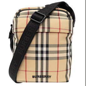 バーバリー ロンドン Burberry バッグ メンズ レディース ショルダーバッグ ポシェット ナイロン チェック柄 かばん 鞄 【送料無料】 ブランド バーバリー正規品販売店 直営アウトレット店より直輸入