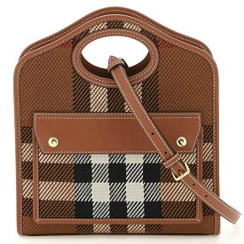 バーバリー ロンドン Burberry バッグ レディース ハンドバック 2Way キャンバス かばん 鞄 【送料無料】 ブランド バーバリー正規品販売店 直営アウトレット店より直輸入