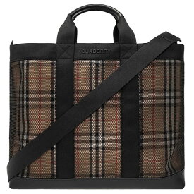 バーバリー ロンドン Burberry バッグ メンズ トートバッグ トート 2Way チェック柄 かばん 鞄 【送料無料】 ブランド バーバリー正規品販売店 直営アウトレット店より直輸入