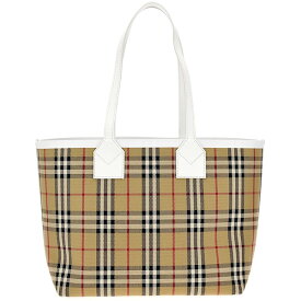 バーバリー ロンドン Burberry バッグ メンズ レディース トートバッグ チェック柄 ポーチ付き かばん 鞄 【送料無料】 ブランド バーバリー正規品販売店 直営アウトレット店より直輸入