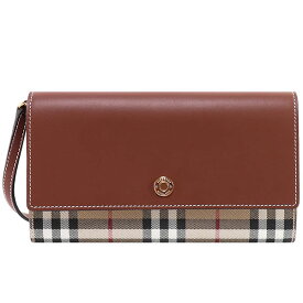 バーバリー ロンドン Burberry 財布 レディース 長財布 ポシェット チェック柄 【送料無料】 ブランド バーバリー正規品販売店 直営アウトレット店より直輸入