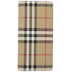 バーバリー ロンドン Burberry 財布 メンズ レディース 長財布 チェック柄 二つ折り 【送料無料】 ブランド バーバリー正規品販売店 直営アウトレット店より直輸入