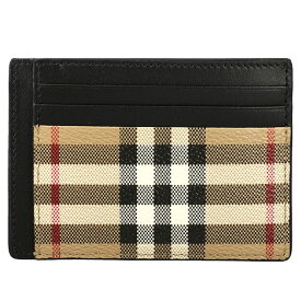 バーバリー ロンドン Burberry パスケース メンズ マネークリップ 定期入れ カードケース チェック柄 【送料無料】 ブランド バーバリー正規品販売店 直営アウトレット店より直輸入