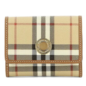 バーバリー ロンドン Burberry 財布 レディース 三つ折り財布 チェック柄 【送料無料】 ブランド バーバリー正規品販売店 直営アウトレット店より直輸入